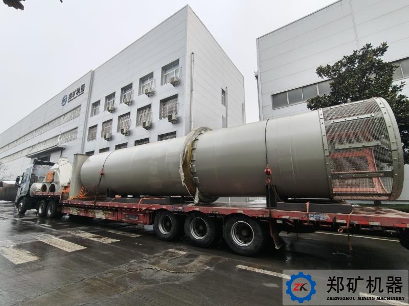 年產10萬方陶粒生產線案例發貨