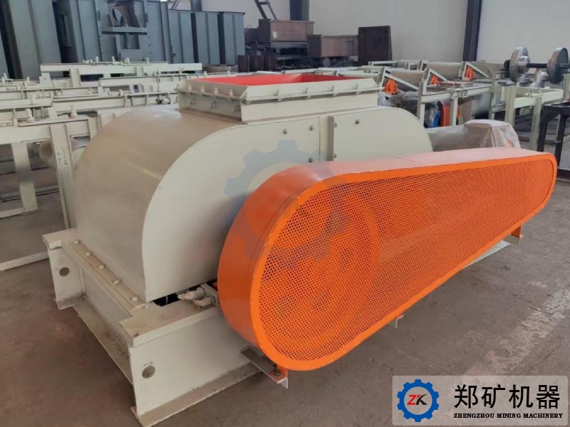 江蘇徐州2PG400×250對輥破碎機項目