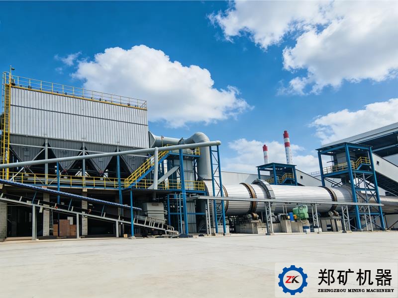 回轉(zhuǎn)烘干機(jī)順流式與逆流式的區(qū)別及應(yīng)用選型