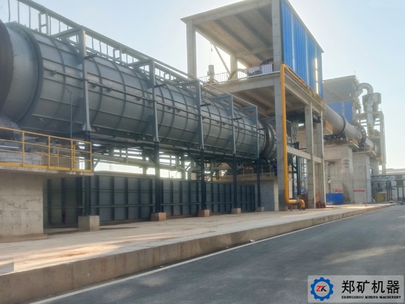 鋰輝石焙燒系統