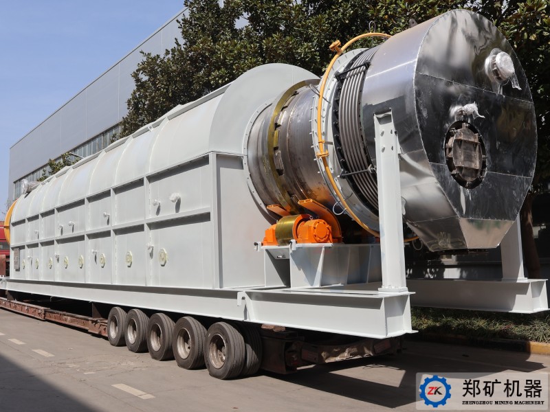 碳酸鋰烘干系統